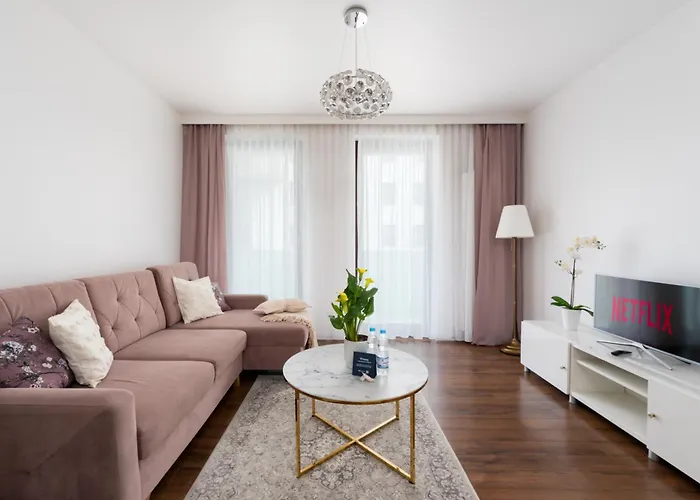 דירה Malila Premium Cracow Cystersow 20d קרקוב