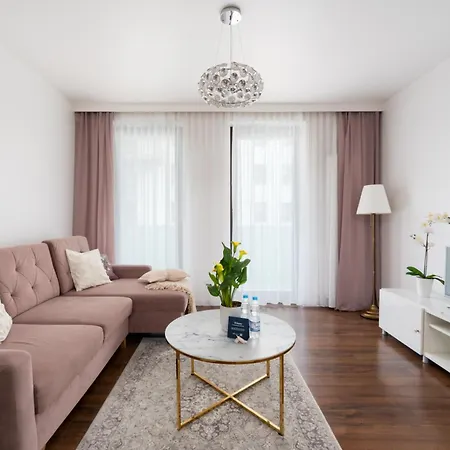 Apartament Malila Premium Cracow Cystersow 20d - Free Parking Kraków